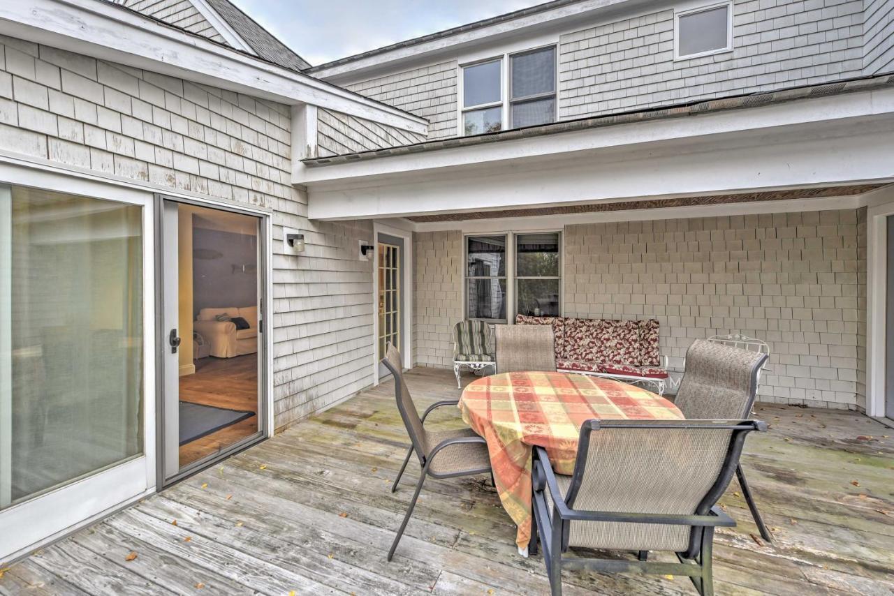 Nautical Bourne Apartment - 2 Mi To Monument Beach Exterior foto